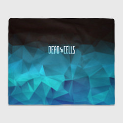 Плед Dead cells абстрактный стиль