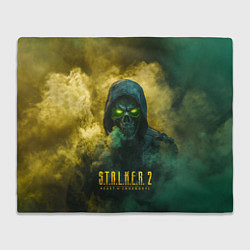 Плед Stalker 2 череп