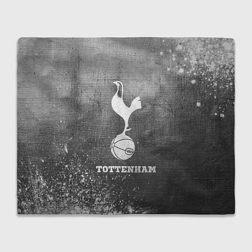 Плед Tottenham - grey gradient / 3D-Велсофт – фото 1