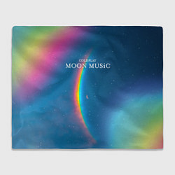 Плед Moon music Coldplay