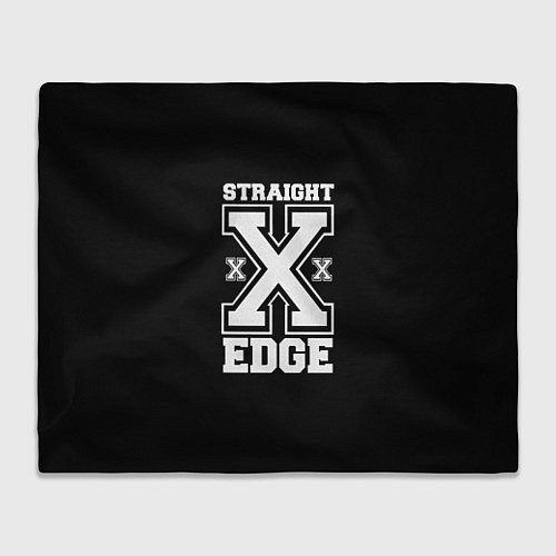 Плед Straight edge SXE / 3D-Велсофт – фото 1