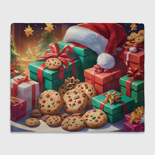 Плед Рождественские подарки / 3D-Велсофт – фото 1