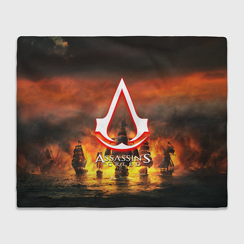 Плед Assassins Creed корабли / 3D-Велсофт – фото 1