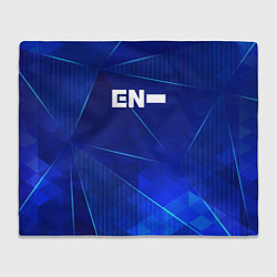 Плед Enhypen blue poly