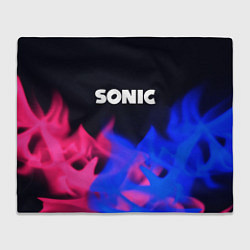 Плед Sonic neon flame