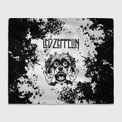 Плед Led Zeppelin - рок пес