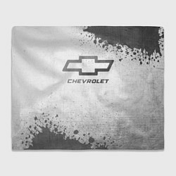 Плед Chevrolet - white gradient