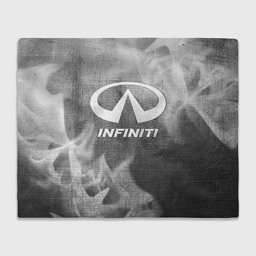 Плед Infiniti - grey gradient / 3D-Велсофт – фото 1