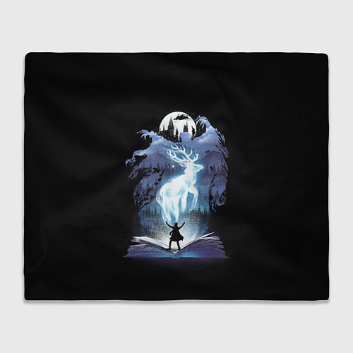 Плед Harry Potter patronus and dementors / 3D-Велсофт – фото 1