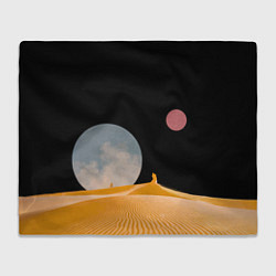 Плед Arrakis sandworm Dune