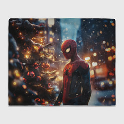 Плед Spider-man new year