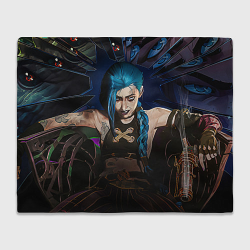 Плед Unhappy Jinx / 3D-Велсофт – фото 1