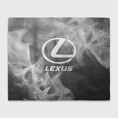 Плед Lexus - grey gradient / 3D-Велсофт – фото 1