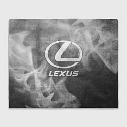 Плед Lexus - grey gradient