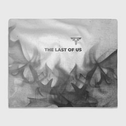 Плед The Last Of Us - white gradient посередине