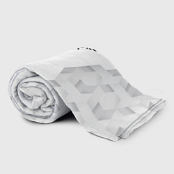 Плед флисовый Tokyo Revengers white poly, цвет: 3D-велсофт — фото 2