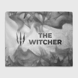 Плед The Witcher - white gradient по-горизонтали