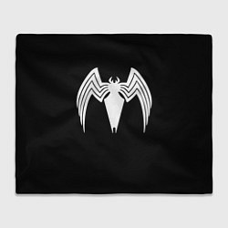 Плед Venom - spider logo