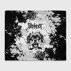 Плед Slipknot - рок пес