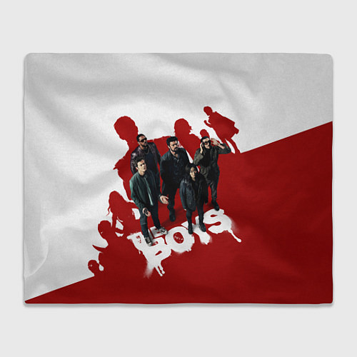 Плед Пацаны в тени семерки The boys / 3D-Велсофт – фото 1