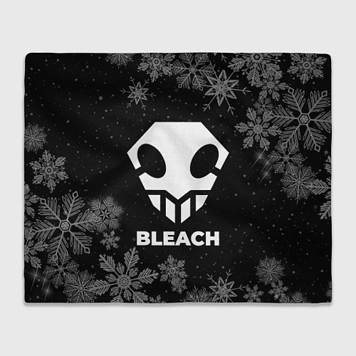 Плед Снежный Bleach / 3D-Велсофт – фото 1