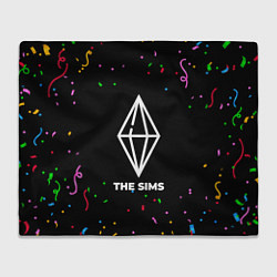 Плед The Sims конфети