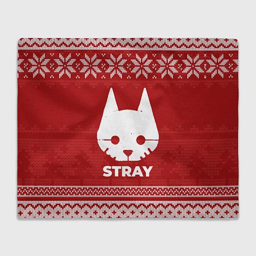 Плед Новогодний Stray / 3D-Велсофт – фото 1