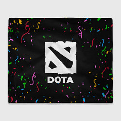 Плед Dota конфети