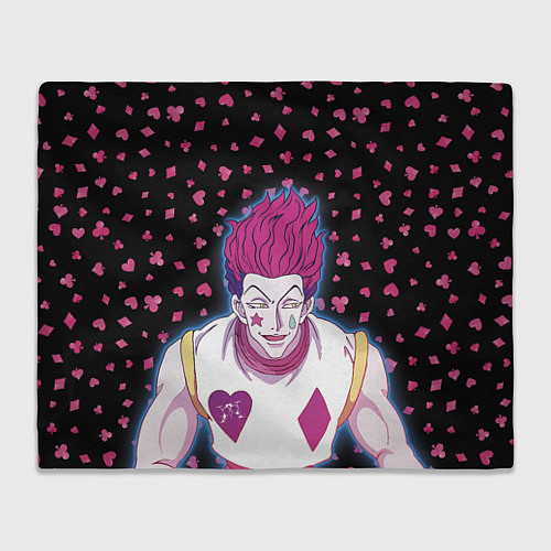 Плед Hisoka Hunter x Hunter / 3D-Велсофт – фото 1