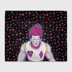 Плед Hisoka Hunter x Hunter
