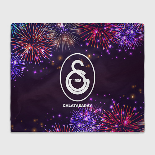 Плед Праздничный Galatasaray / 3D-Велсофт – фото 1