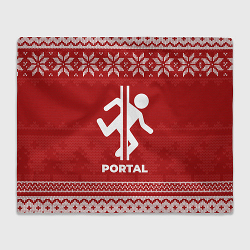 Плед Новогодний Portal / 3D-Велсофт – фото 1