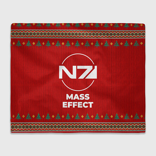 Плед Mass Effect new year / 3D-Велсофт – фото 1