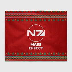 Плед Mass Effect new year