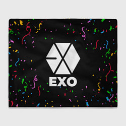 Плед Exo конфети