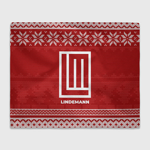 Плед Новогодний Lindemann / 3D-Велсофт – фото 1