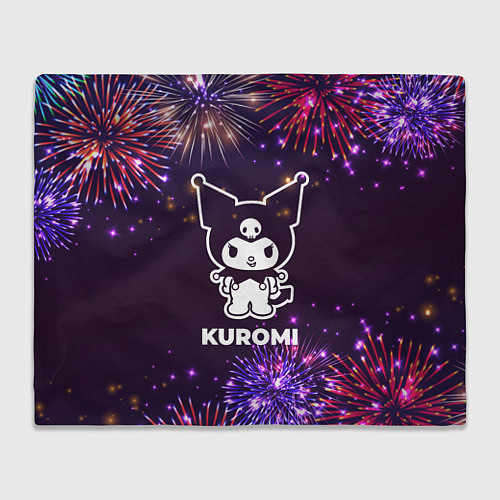 Плед Праздничный Kuromi / 3D-Велсофт – фото 1