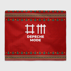 Плед Depeche Mode new year