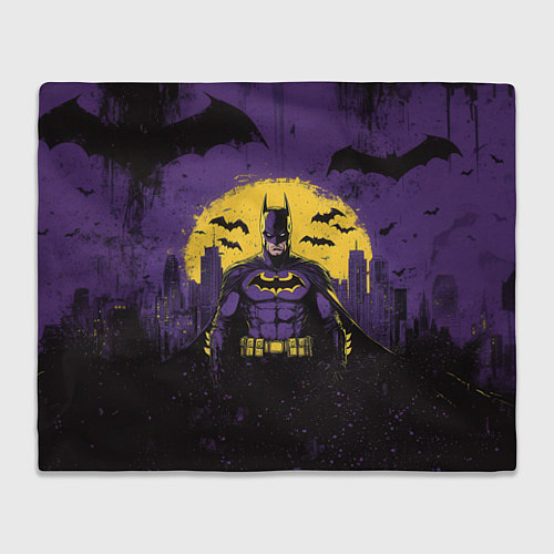 Плед Batman / 3D-Велсофт – фото 1