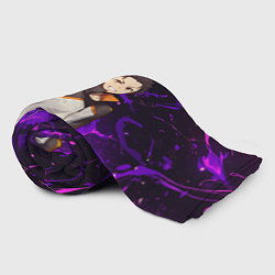 Плед флисовый Субару Re:Zero, цвет: 3D-велсофт — фото 2