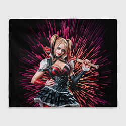 Плед Harley Quinn