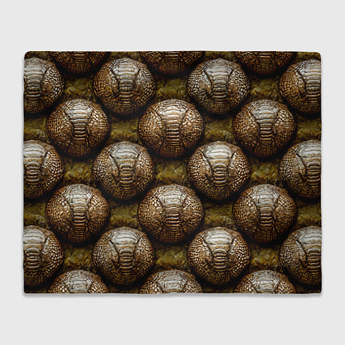 Плед Броненосцы / 3D-Велсофт – фото 1