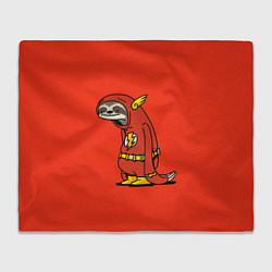 Плед Ленивец Флэш