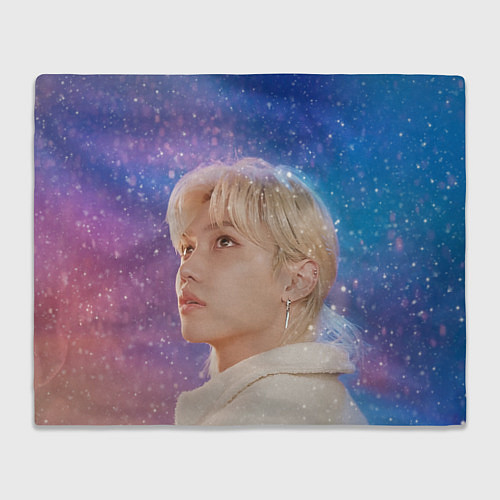 Плед Winter falls Felix Stray Kids / 3D-Велсофт – фото 1