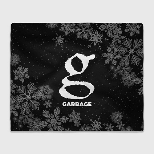 Плед Снежный Garbage / 3D-Велсофт – фото 1