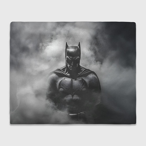 Плед Бэтмен в дыму / 3D-Велсофт – фото 1