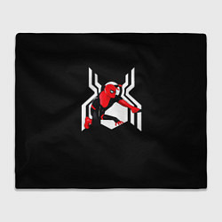 Плед Spider emblem