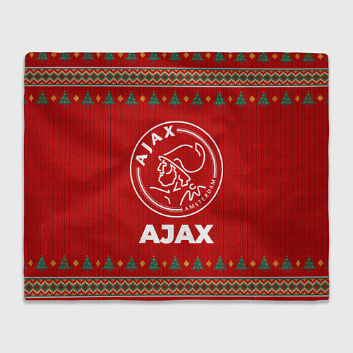 Плед Ajax new year / 3D-Велсофт – фото 1