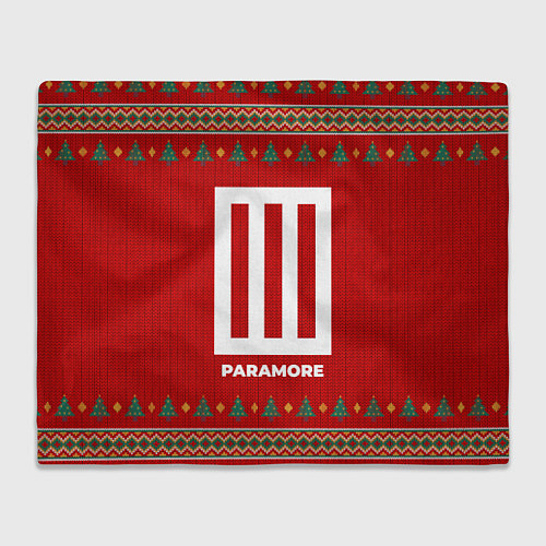 Плед Paramore new year / 3D-Велсофт – фото 1