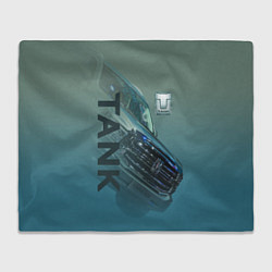 Плед Tank 500